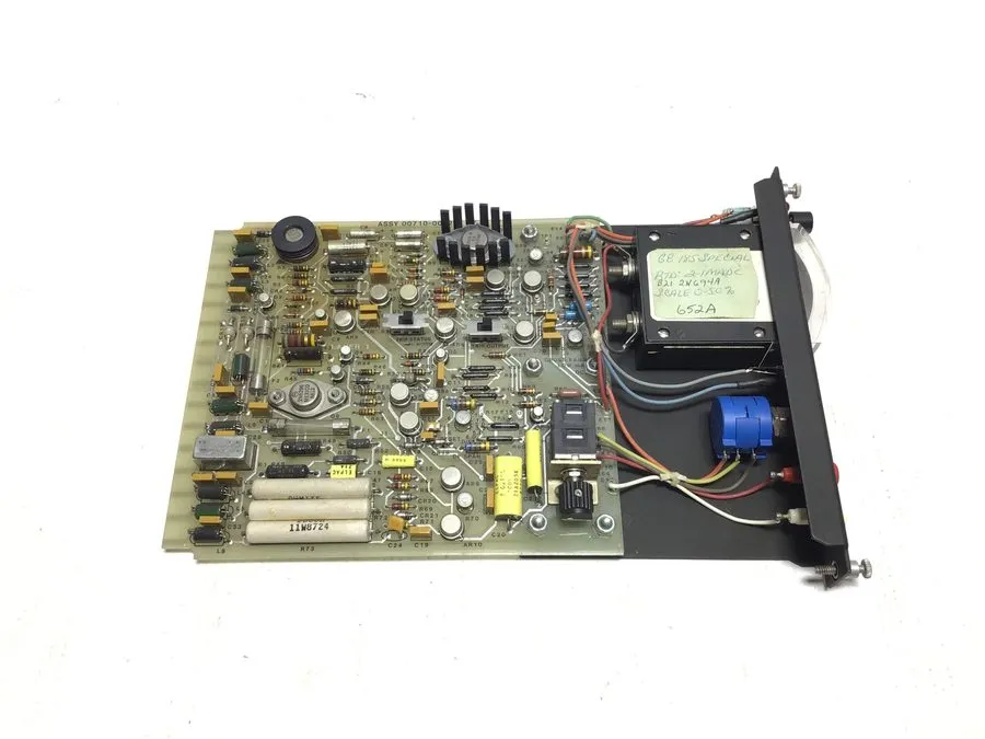 Трубопроводная арматура Rosemount 710DUOTT27000 Panel Meter Trip Unit Master Bla — фото лота 1