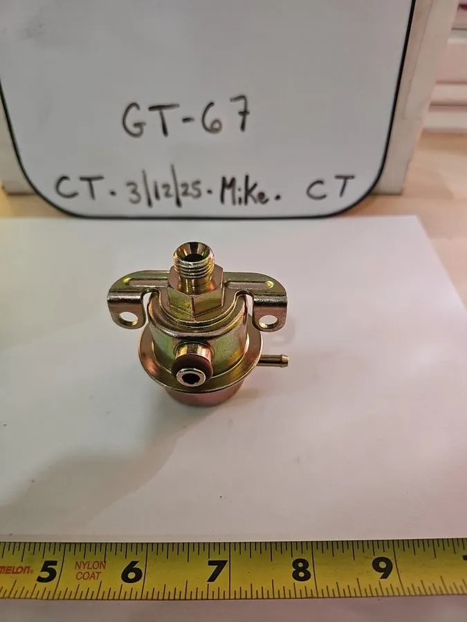 Трубопроводная арматура WVE 5G1159 Fuel Injection Pressure Regulator — фото лота 1