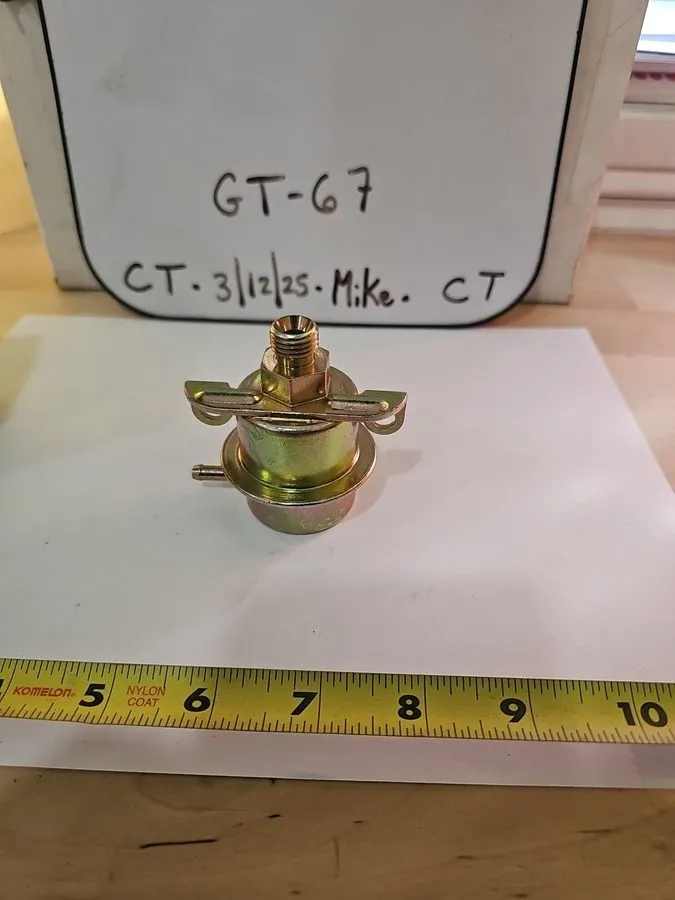 Трубопроводная арматура WVE 5G1159 Fuel Injection Pressure Regulator — фото лота 2