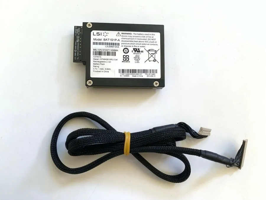 Батарея IBM ServeRAID M5100 Battery Kit 81Y4491 81Y4508 81Y4588 IBBU09 BAT1S1P-A