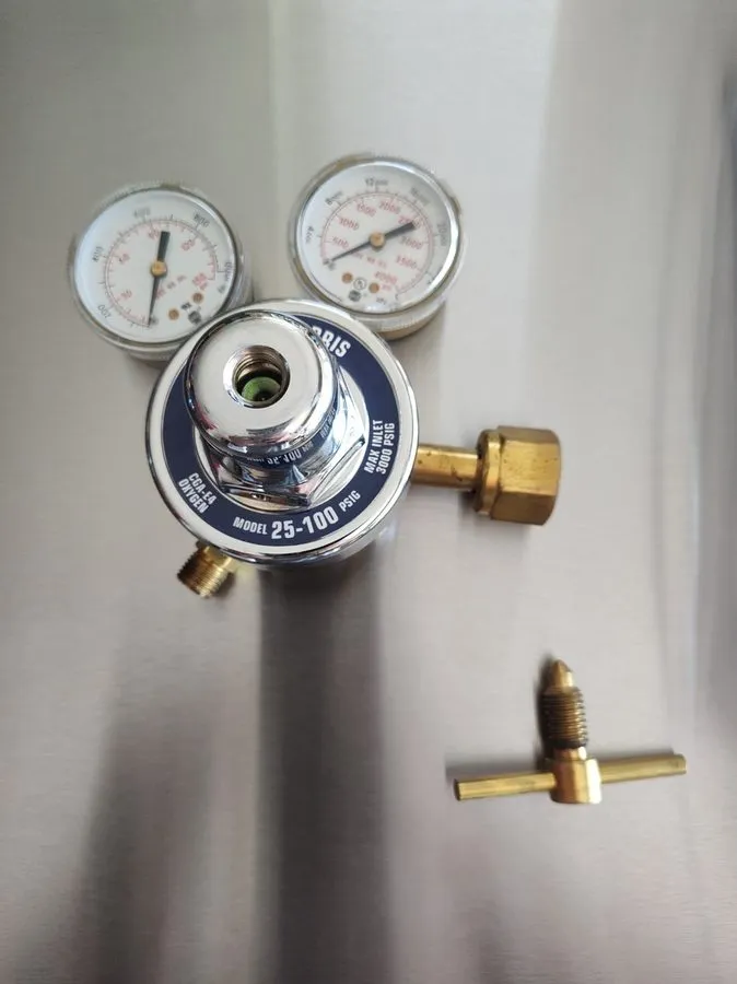 Трубопроводная арматура Harris Compressed Gas Regulator Model# 25-100 UL Listed