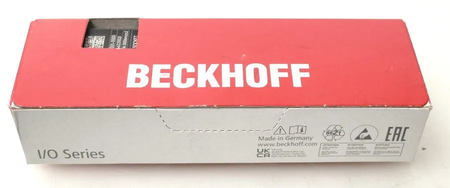 IIoT-устройство Beckhoff IE1001 IE1001-0000 Digital Input 24VDC, M8