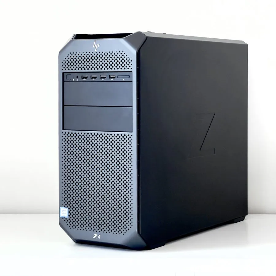 HP Z4 G4 · 10-core Xeon W-2255 · 128GB RAM · 2TB SSD · Radeon Pro W6600 …