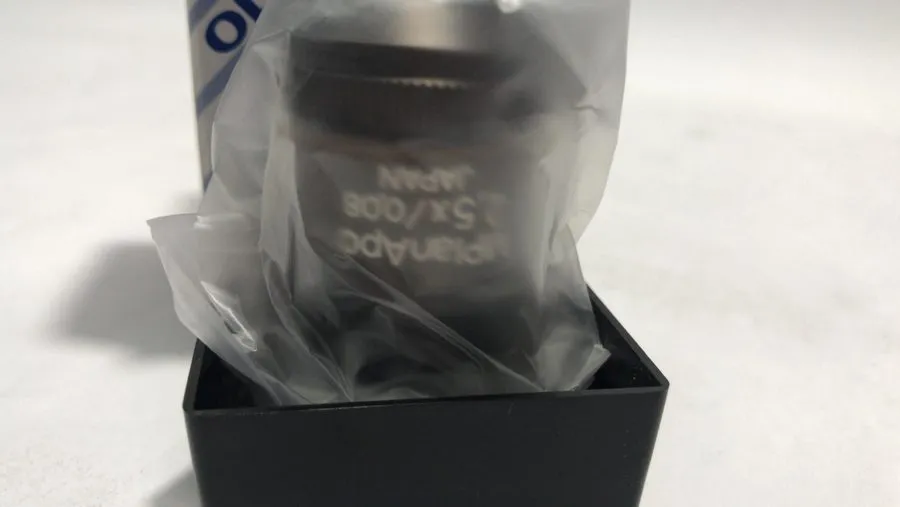 Объектив микроскопа Olympus MPlanApo 2.5x/0.08 Microscope Objective Lens 30 Days