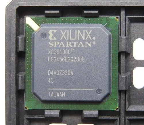 Микросхема ПЛИС XC3S1000-4FGG456C FBGA456, Xilinx, FPGA XC3S1000
