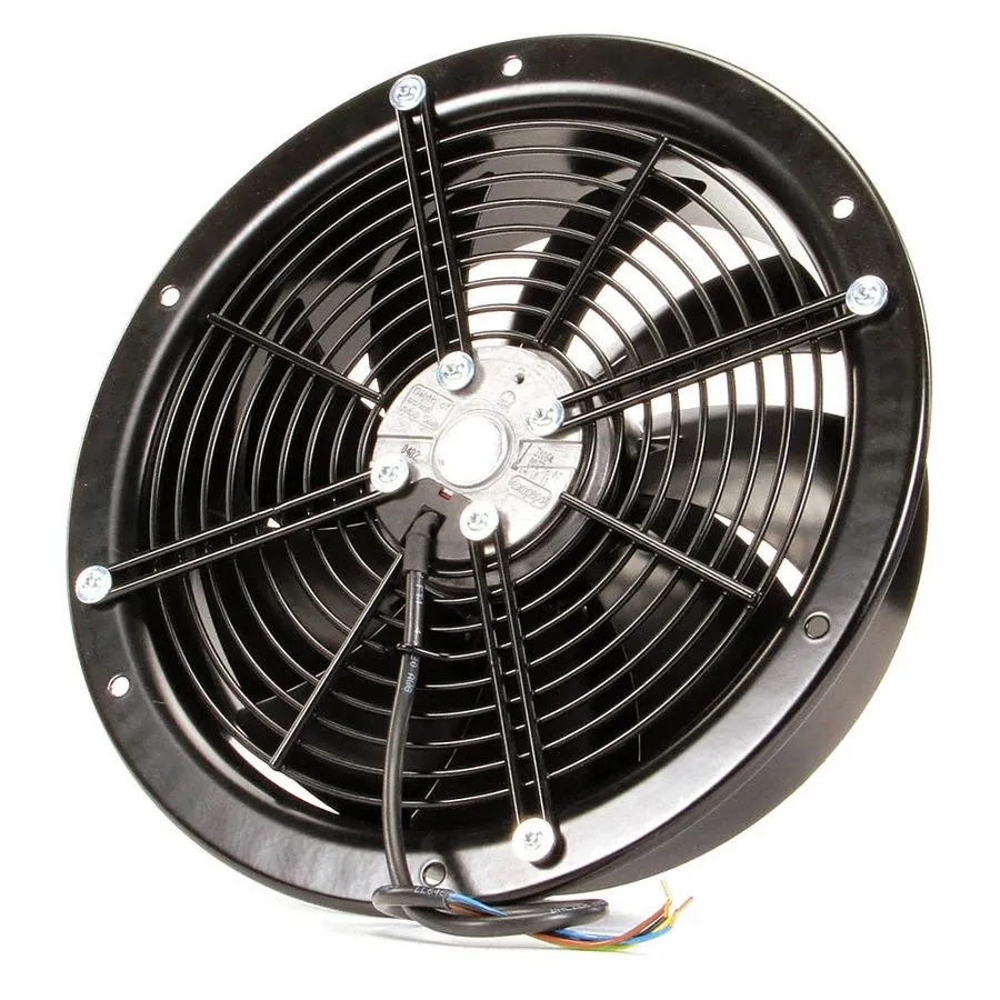 Вентилятор Ebm-Papst W2e250-Cm08-70 Axial Fan, Round, 115V Ac, 1 Phase, Galvaniz — фото лота 1