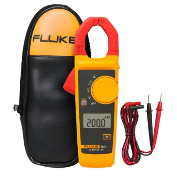 Мультиметр Fluke 302+ AC400A Digital Clamp Meter AC Current DMM APAC Version — фото лота 1