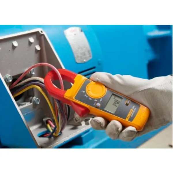 Мультиметр Fluke 302+ AC400A Digital Clamp Meter AC Current DMM APAC Version — фото лота 2
