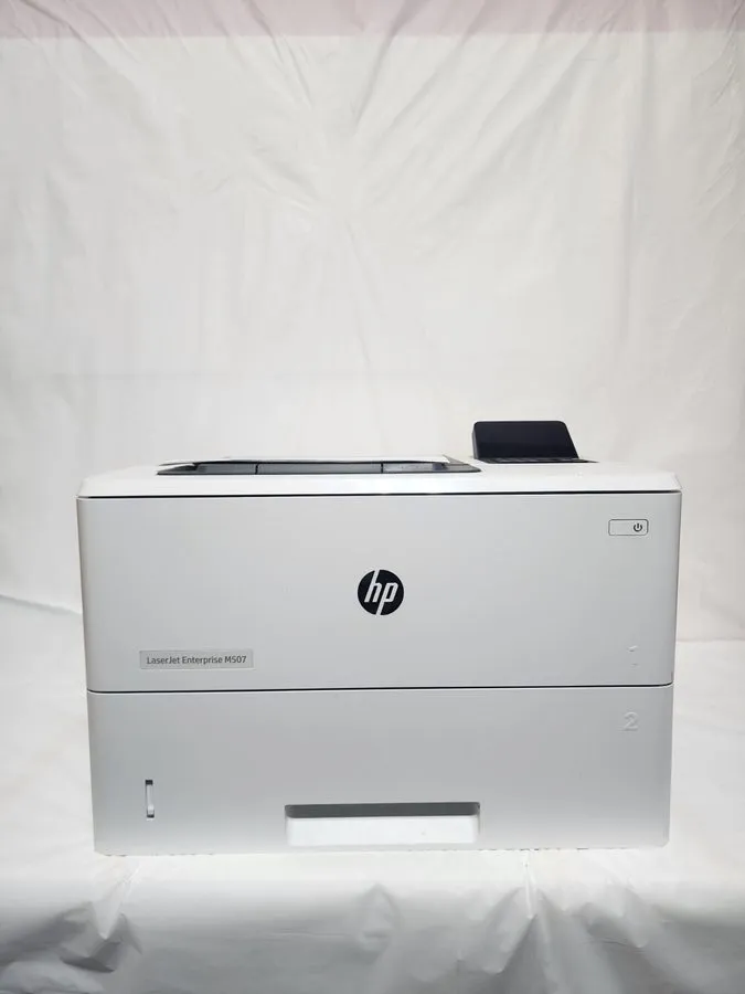 Лазерный принтер HP LaserJet Enterprise M507dn Monochrome Laser Printer