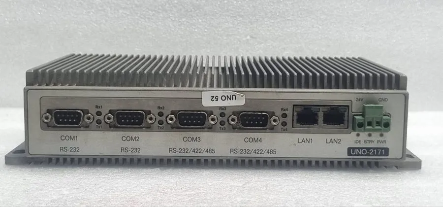 Advantech UNO-2171-P12E Industrial PC 1GB DDR Windows XP Pro UNO-2171 UNO 52