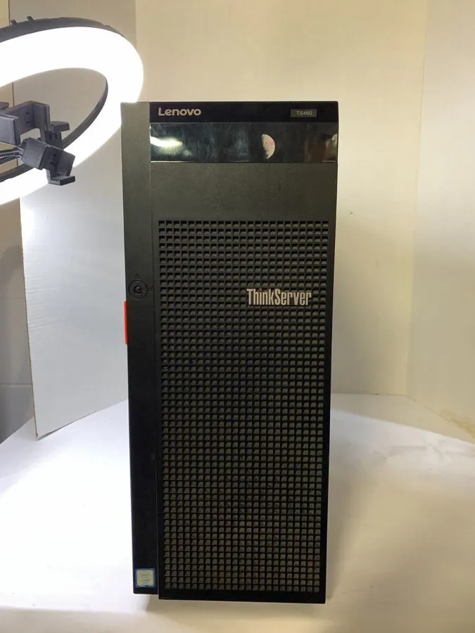 Сервер Lenovo ThinkServer TS460 Xeon E3-1220v6 8GB DDR4 NO HDD/NO SSD -NO OS