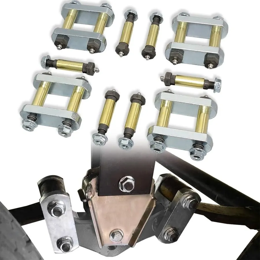 Такелажная скоба Heavy Duty Shackle Upgrade Kit Tandem Axle Pair UO12-016 Galvan