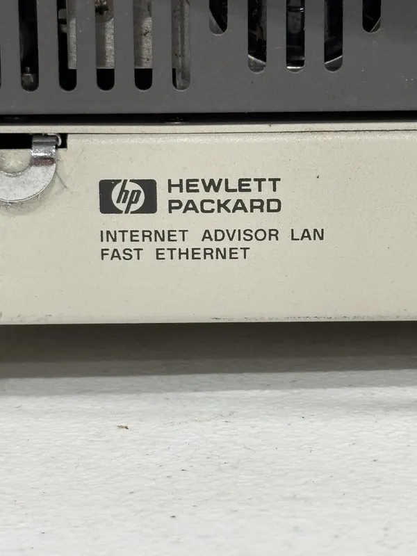 Анализатор HP Agilent WAN Advisor Internet Advisor Protocol Analyzer Computer La — фото лота 1