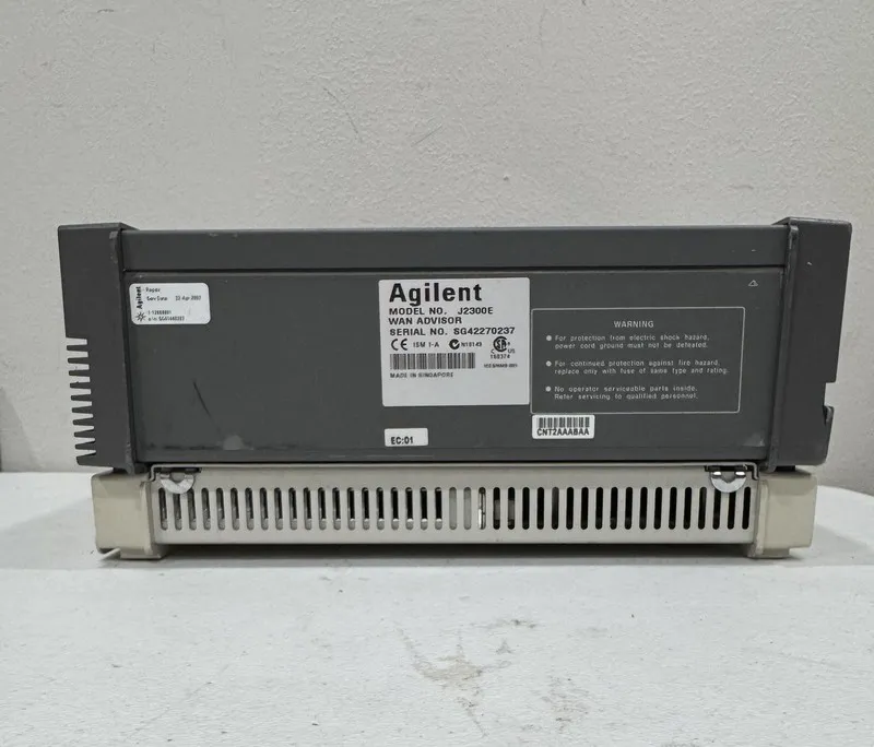 Анализатор HP Agilent WAN Advisor Internet Advisor Protocol Analyzer Computer La — фото лота 2