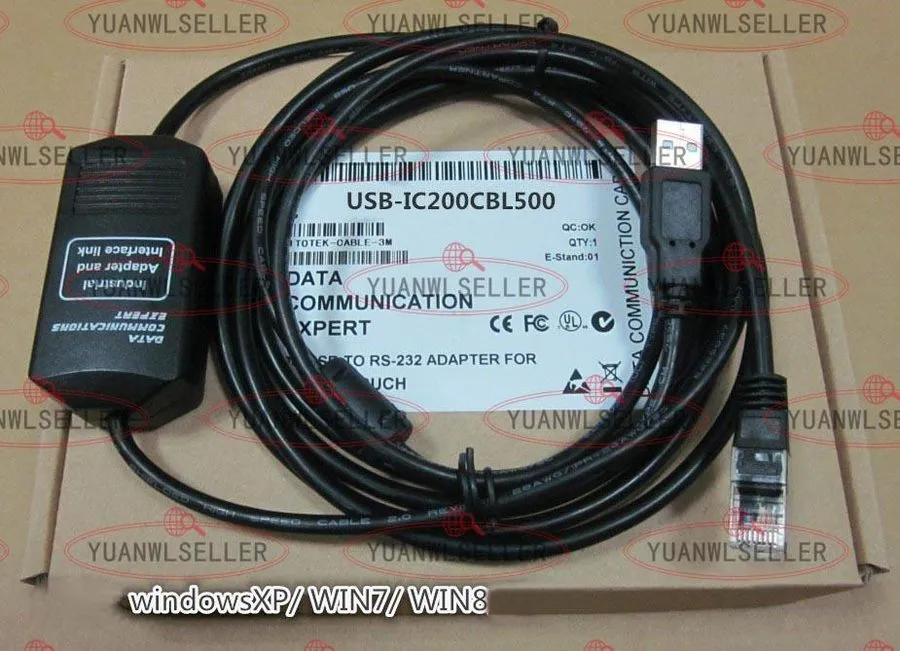 ПЛК USB-IC200CBL500 USB Programming Cable