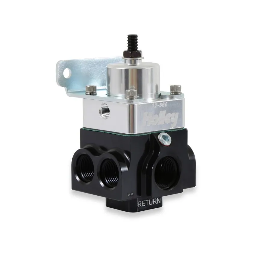 Трубопроводная арматура Holley 12-865 4 Port VR Series Fuel Pressure Regulator