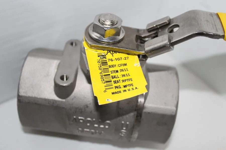 Клапан Apollo 76-107-27 1-1/2" CF8M 316 SS Stainless Steel Ball Valve 1500 WOG