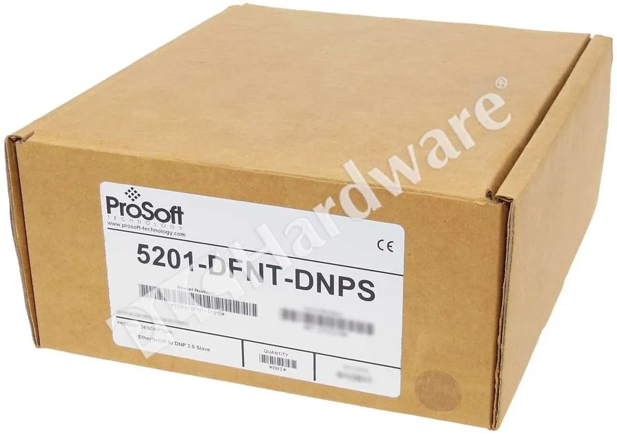 Шлюз полевой шины ProSoft Prolinx 5201-DFNT-DNPS EtherNet/IP to DNP 3.0 Slave Ga