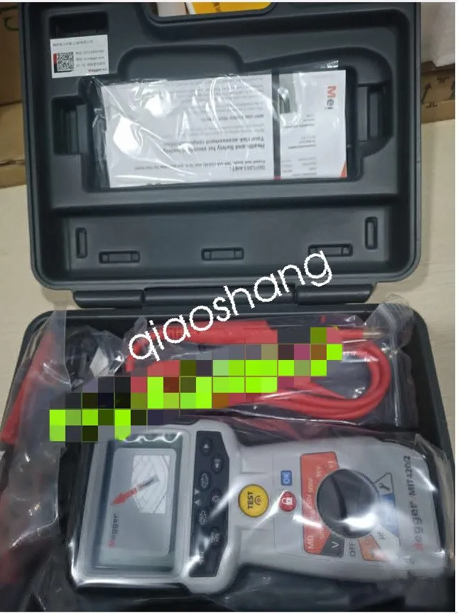 Тестер MIT420/2 megger Insulation resistance tester
