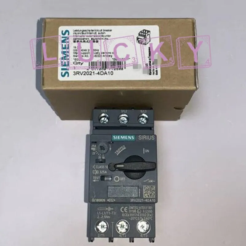 Автоматический выключатель SIEMENS Motor Protection Circuit Breaker 3RV2021-4DA1
