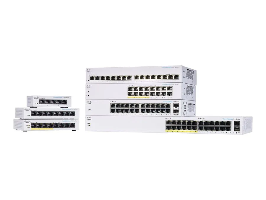 Коммутатор Cisco CBS110-24T Switch