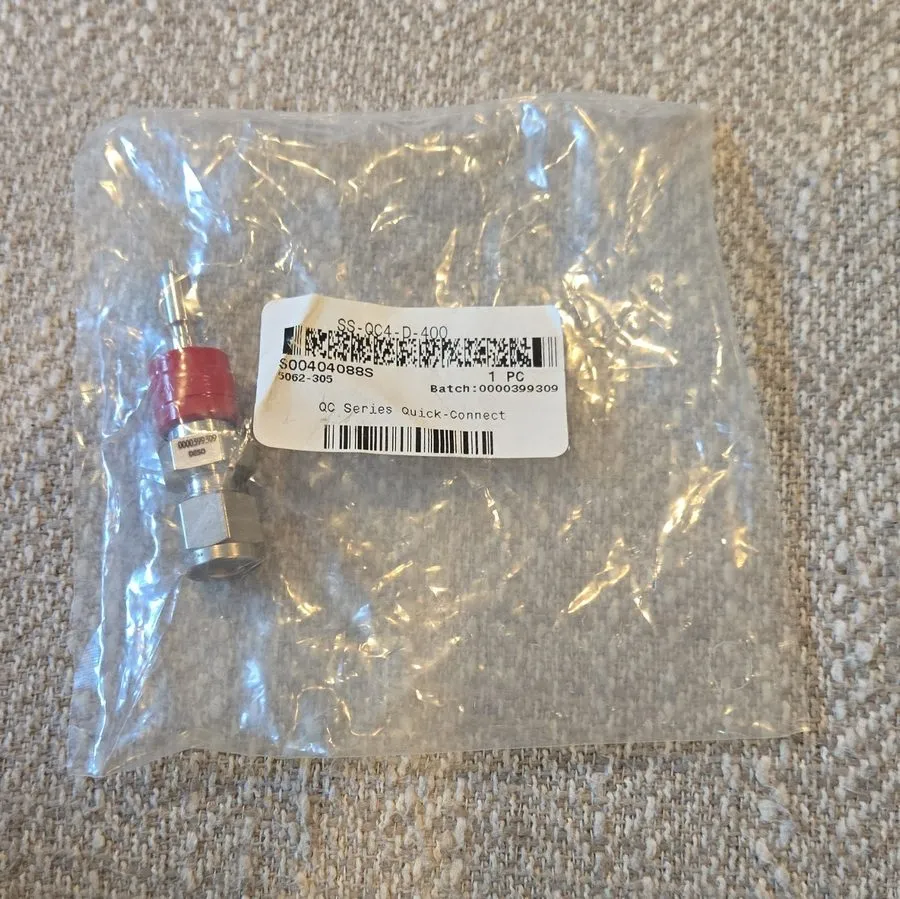 Трубопроводная арматура Swagelok SS-QC4-D-400 SS Instrumentation QC Stem with Va