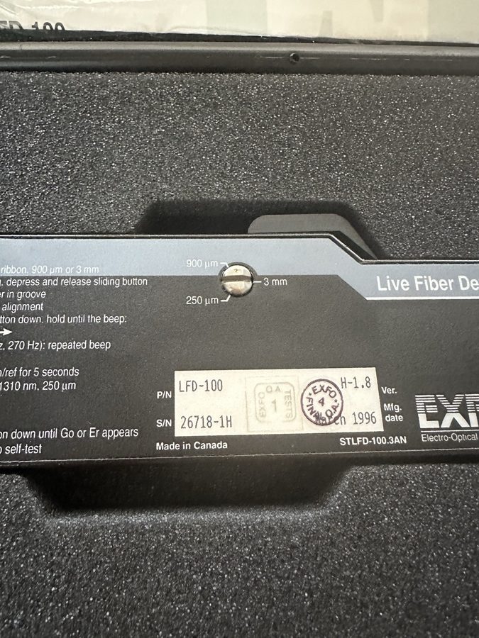 Фото лота LFD-100 от продавца №98398