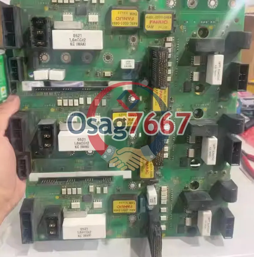 Робот FANUC A20B-2102-0012 Robot circuit board