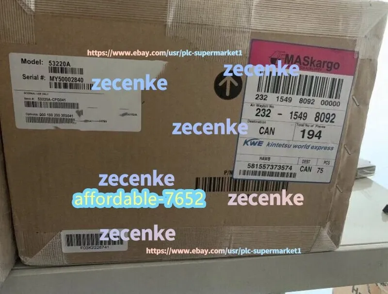 Тестер 53220A KEITHLEY Universal frequency count DHL or fedex or UPS