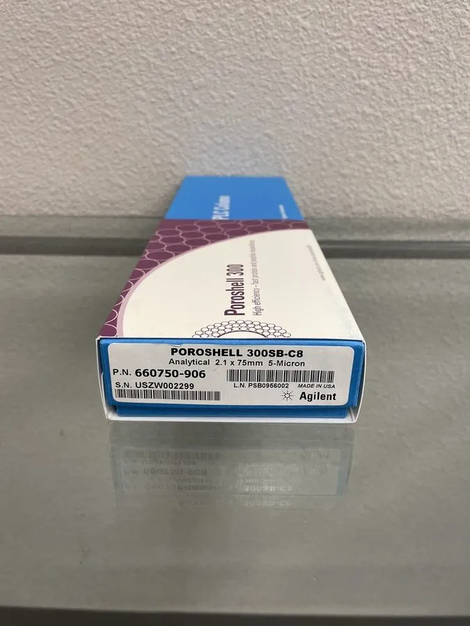 Хроматографическая колонка Agilent Technologies HPLC Columns, POROSHELL 300SB-C8