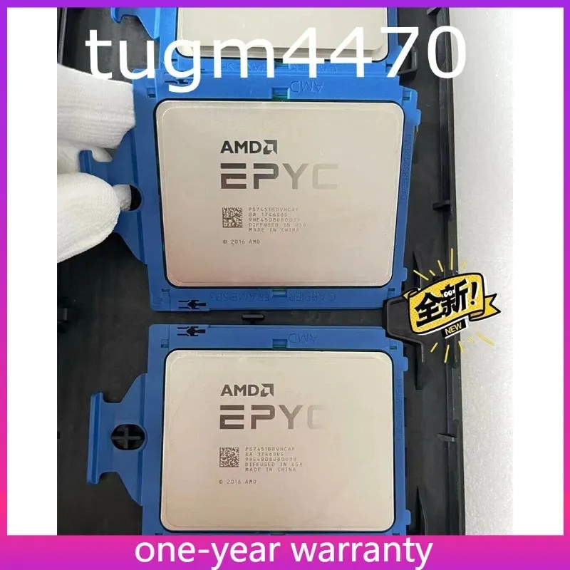 Процессор AMD EPYC 7451 2.3GHz 24-core 14nm 64MB 180W Naples CPU processor
