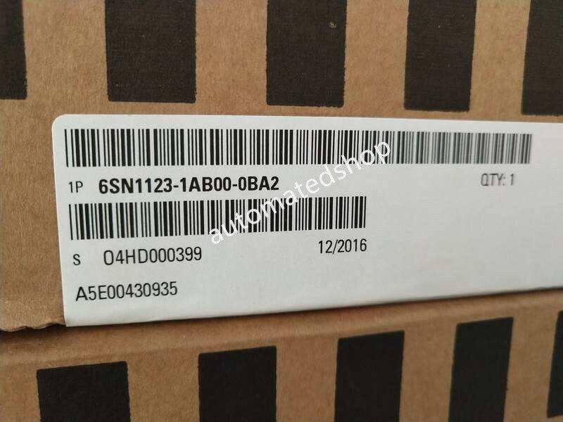 Сервоусилитель 6SN1123-1AB00-0BA2 SIEMENS SIMODRIVE 611 POWER MODULE BY EXPRESS