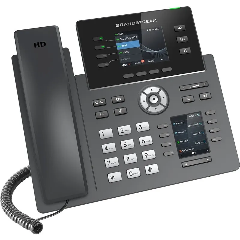 Grandstream IP Phone Corded Corded/Cordless Wi-Fi (grp2614)