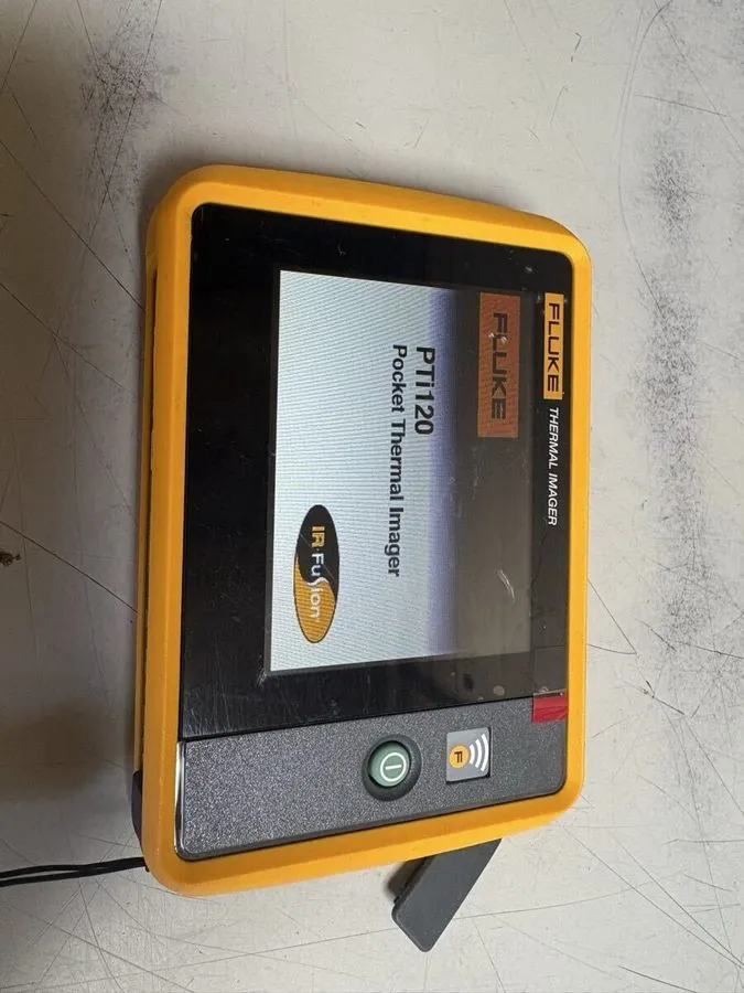 Оптико-электронная система FLUKE PTi120 Compact Pocket Thermal Imaging Camera In