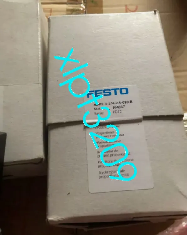 Трубопроводная арматура MPPE-3-1/4-2.5-010-B 164317 FESTO Proportional Pressure
