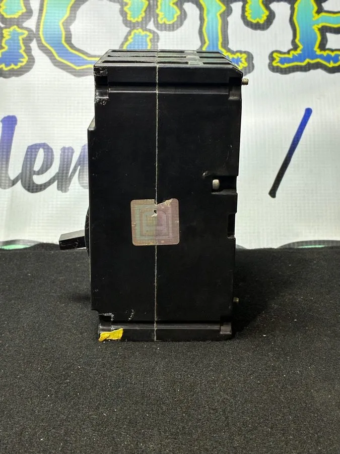 Автоматический выключатель Square D FCL34100 100A 480V 3 Pole Main Circuit Break