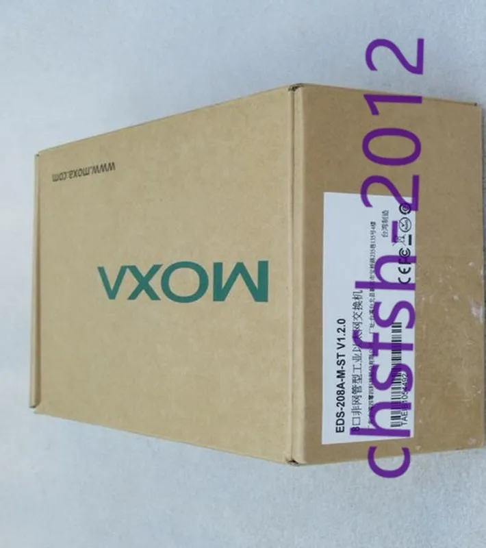 IIoT-устройство Moxa EDS-208A-M-ST Ethernet Switch 12/24/48VDC