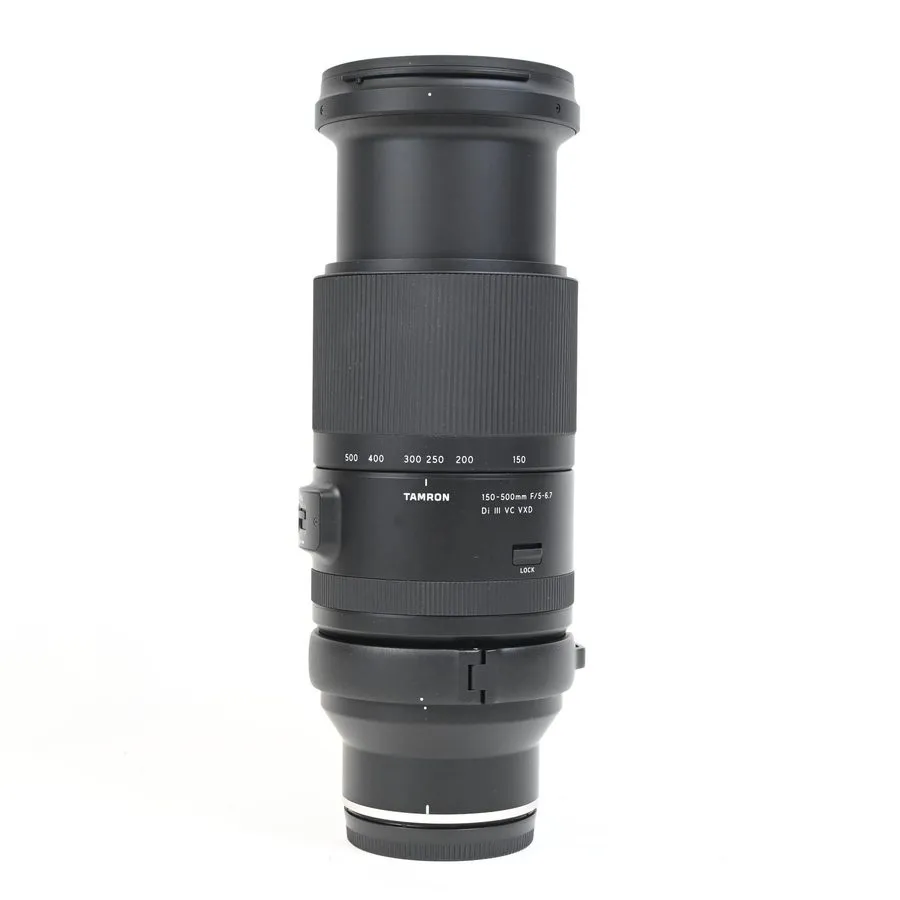 Объектив Tamron 150-500mm F5-6.7 Di III VC VXD Sony E Lens A057 [Top ] #2996825
