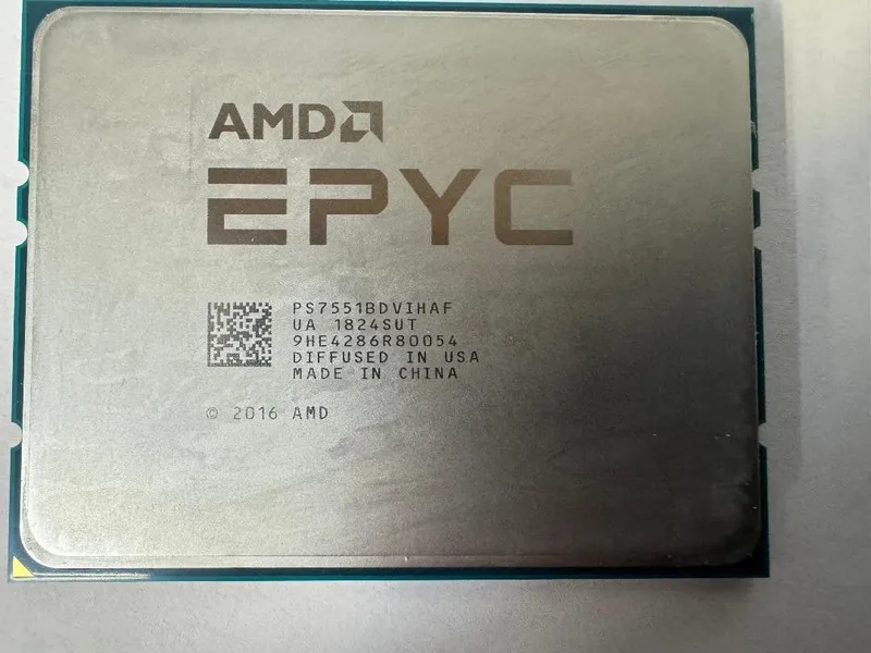 Процессор AMD EPYC 7551 PS7551BDVIHAF