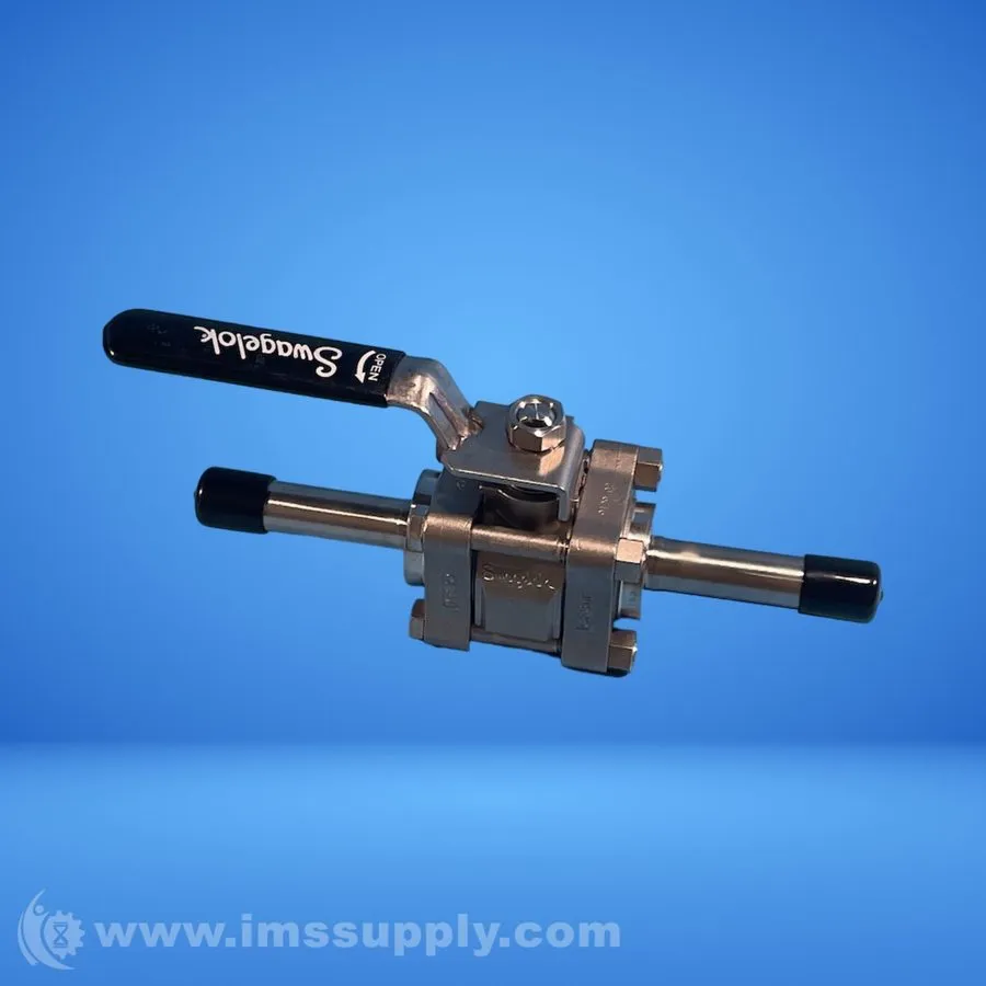 Клапан Swagelok SS-65TW12T65-3-SC11 Stainless Steel Ball Valve RSIP