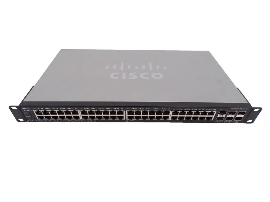 Коммутатор SG500X-48-K9 Cisco Small Business 48-Port Gigabit Stackable Managed S