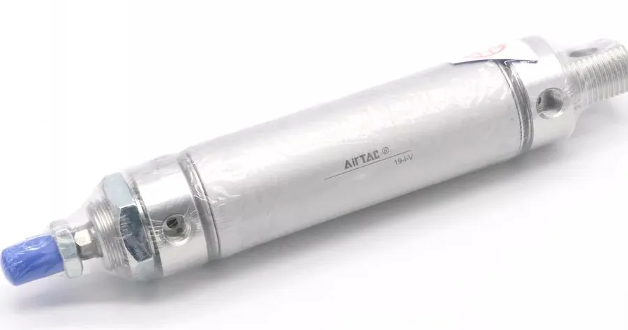 Пневмоцилиндр AIRTAC Aluminium alloy mini pneumatic cylinder MBL63X75SCA