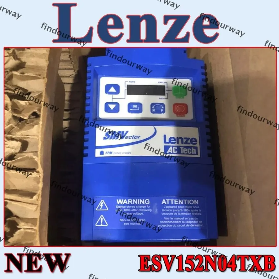 Частотный преобразователь Lenze AC Tech 2HP 480VAC ESV152N04TXB Variable Frequen