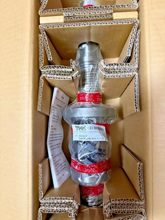 Шарико-винтовая передача THK HBN5010E-7.5RRG2+455LC Ball Screw Shaft and Bearing — фото лота 2