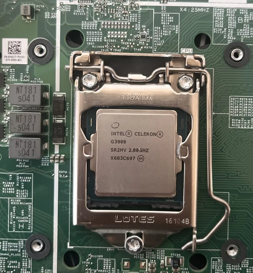 Материнская плата Dell PowerEdge T130 Server LGA 1151 DDR4 Motherboard Dell P/N:
