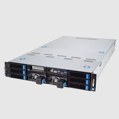 Сервер ASUS ESC4000A-E12 2U AI Server 4x 3.5"(2x NVME) 4x GPU