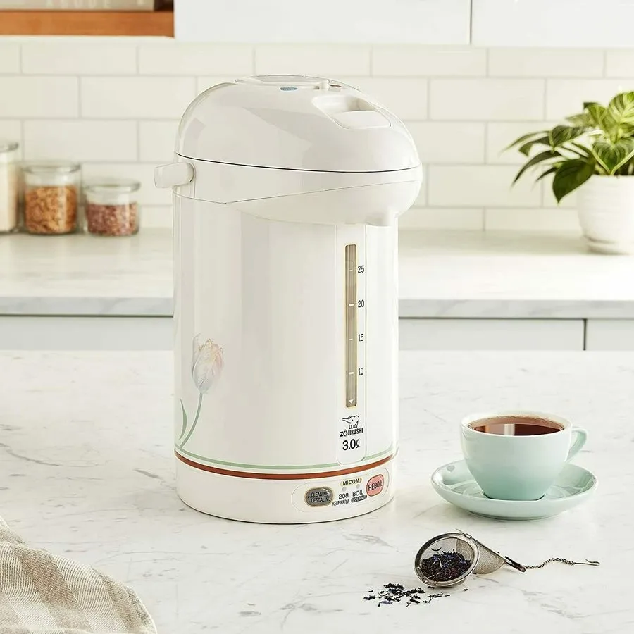 Реле защиты Zojirushi CW-PZC30FC Micom Super Boiler 3.0 Liters White Ballerina