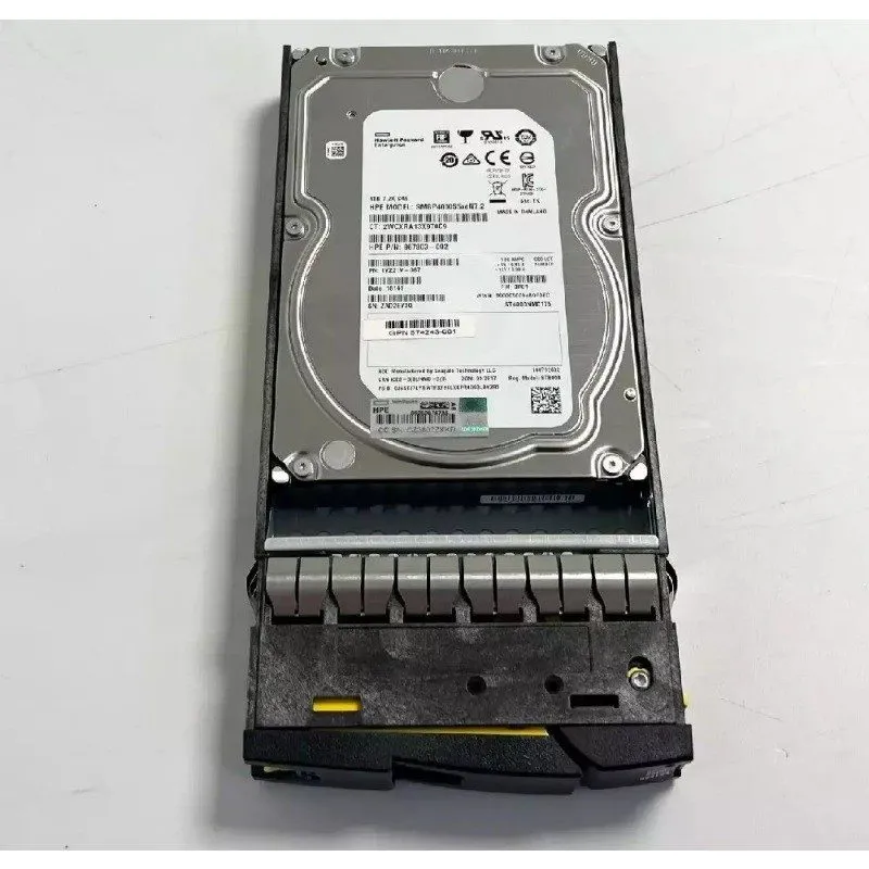 Жёсткий диск HPE 3PAR 8000 K2P87B/K2P87A 871864-001 4TB SAS 12G 7.2K 3.5" HDD Ha — фото лота 1