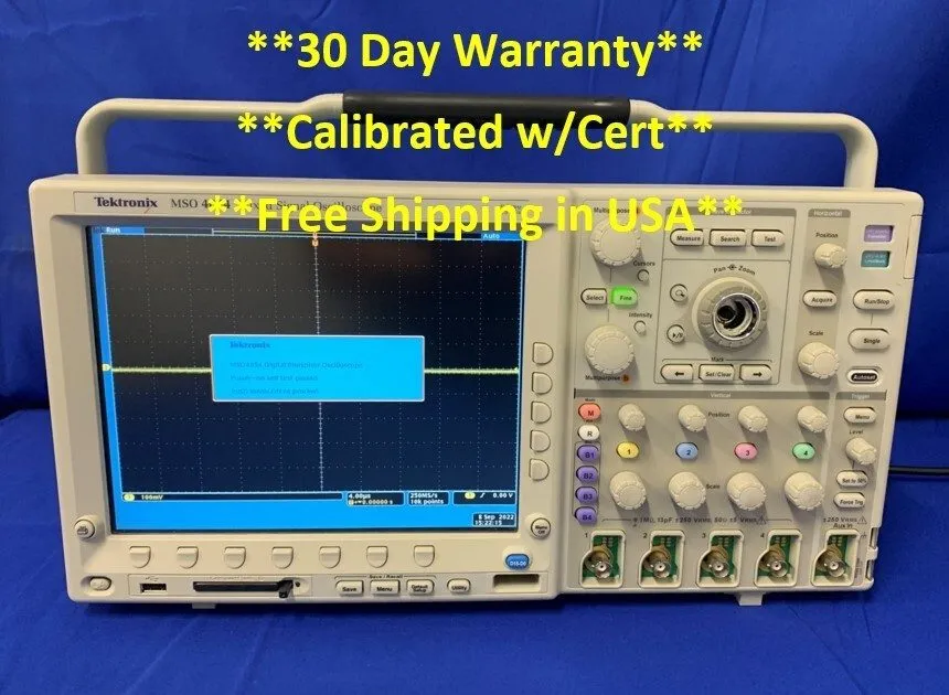 Осциллограф Tektronix MSO4054 Oscilloscope 500MHz 2.5GS/s&lhy