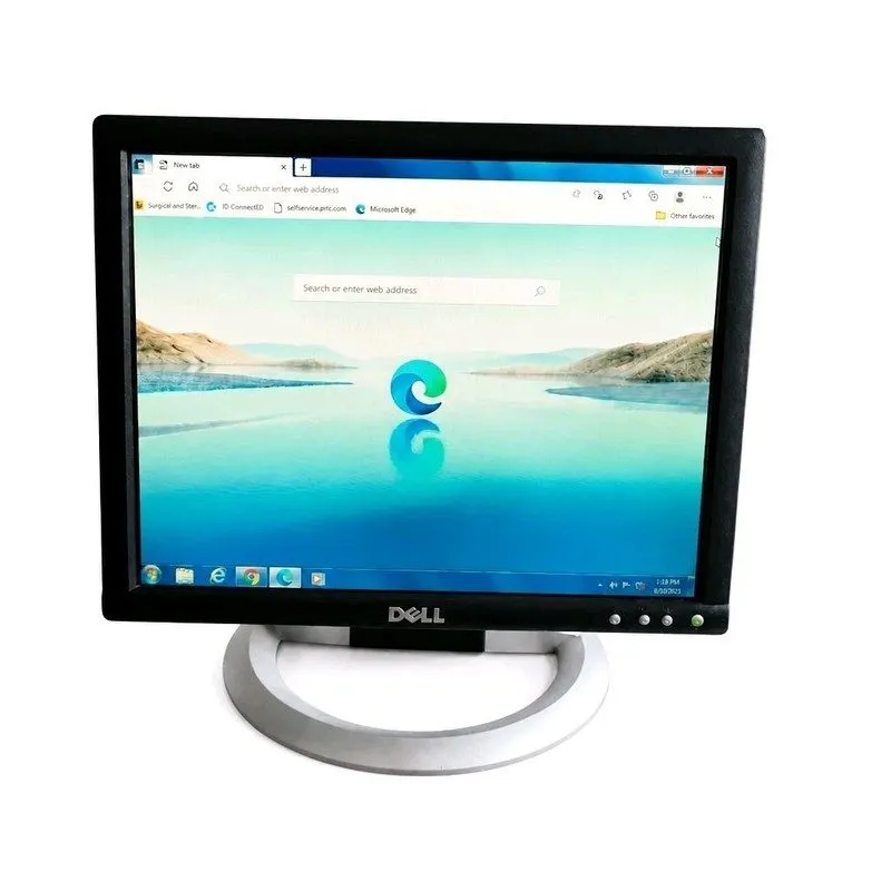 Монитор Dell UltraSharp 1704FPT 17in LCD Monitor 1280x1024 VGA DVI Black/Silver